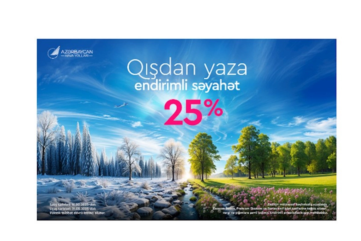 Səyahət etmək istəyənlərə ŞAD XƏBƏR — Təyyarə biletləri UCUZLAŞDI