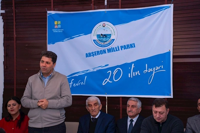 Abşeron Milli Parkının yaradılmasının 20 ili tamam olur — FOTOLAR