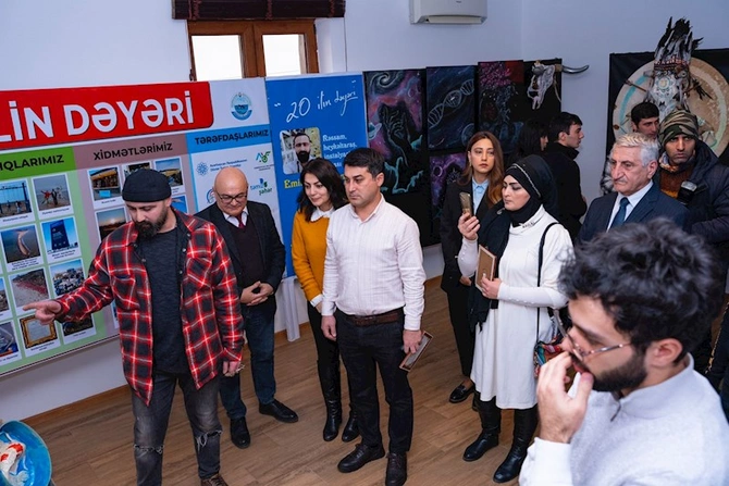 Abşeron Milli Parkının yaradılmasının 20 ili tamam olur — FOTOLAR