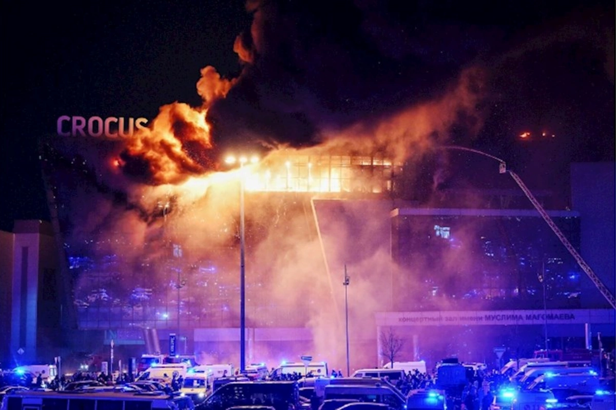 Crocus City Hallda törədilən terror aktı ilə bağlı yeni şübhəlilər üzə çıxdı