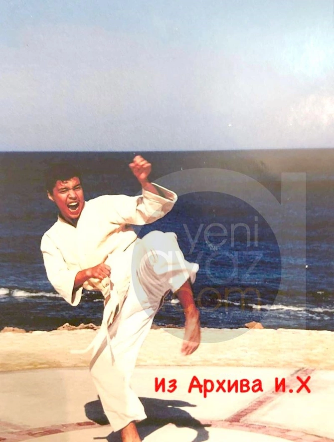 Yeni maliyyə naziri Sahil Babayev karateçi olub — Maraqlı FOTOLAR
