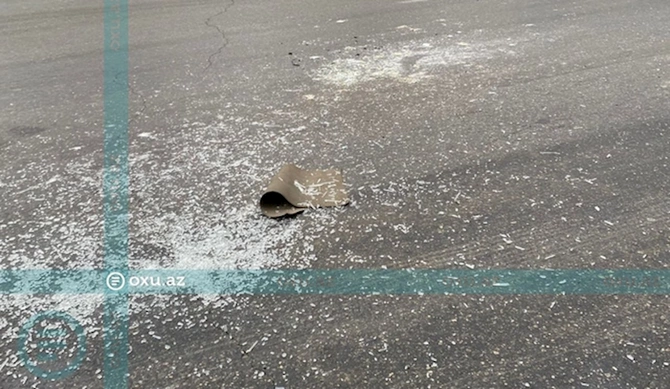 Sumqayıtda sərnişin avtobusları toqquşdu — FOTOLAR