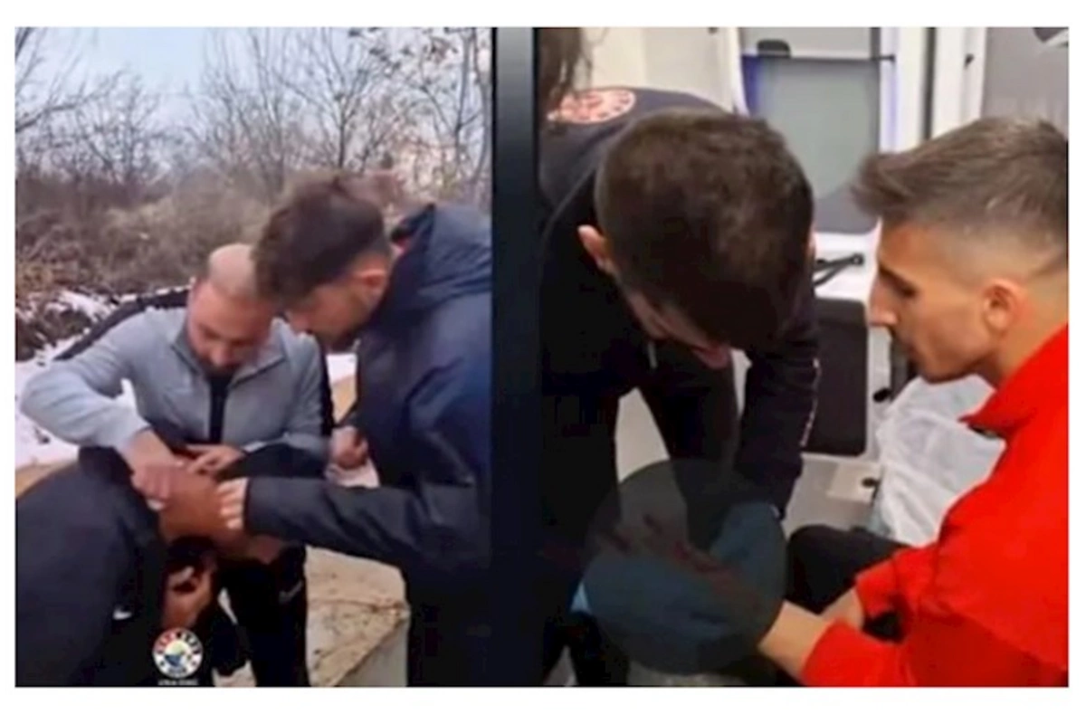 Bu futbol klubunun avtobusuna hücum etdilər: 3 yaralı var — VİDEO