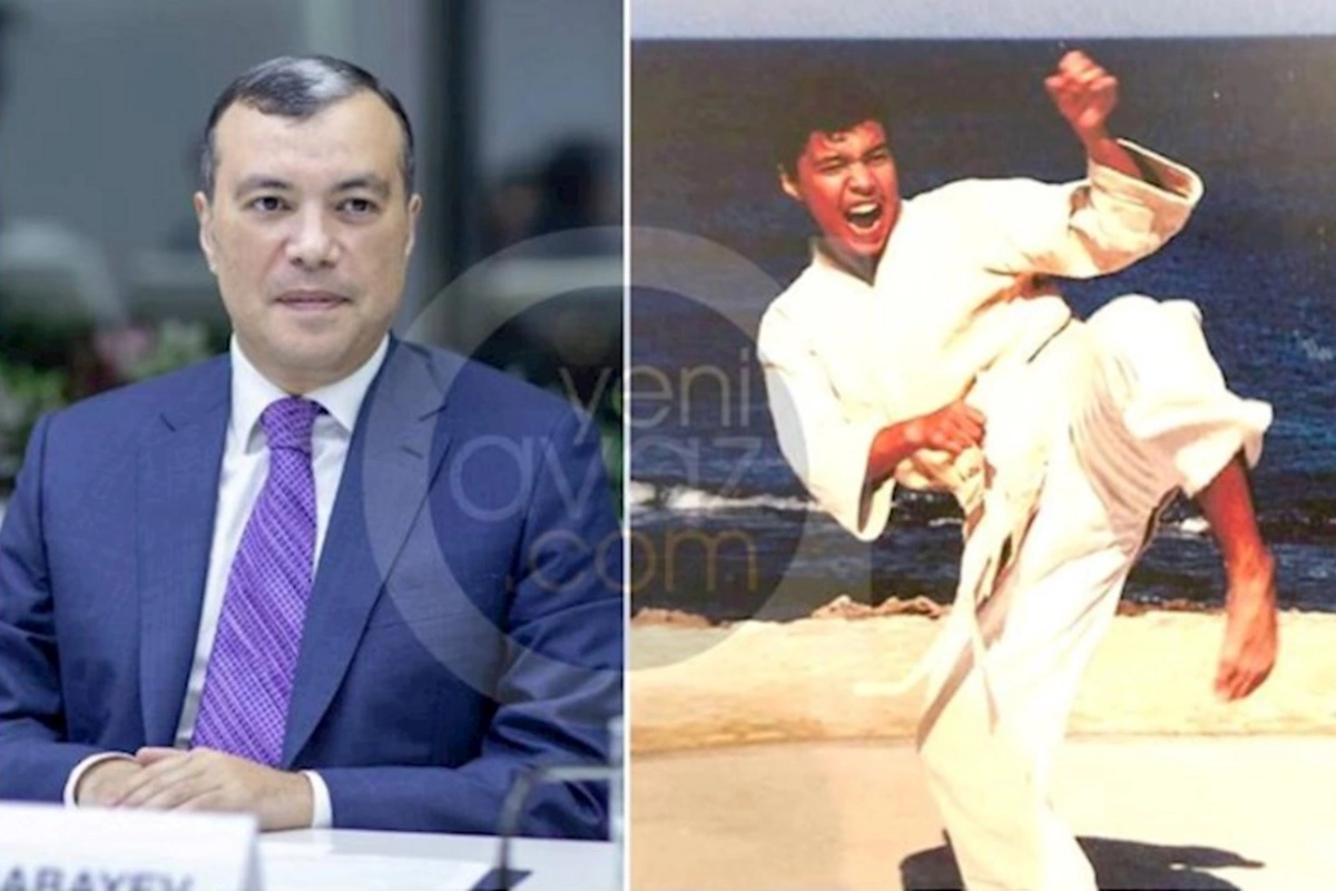 Yeni maliyyə naziri Sahil Babayev karateçi olub — Maraqlı FOTOLAR