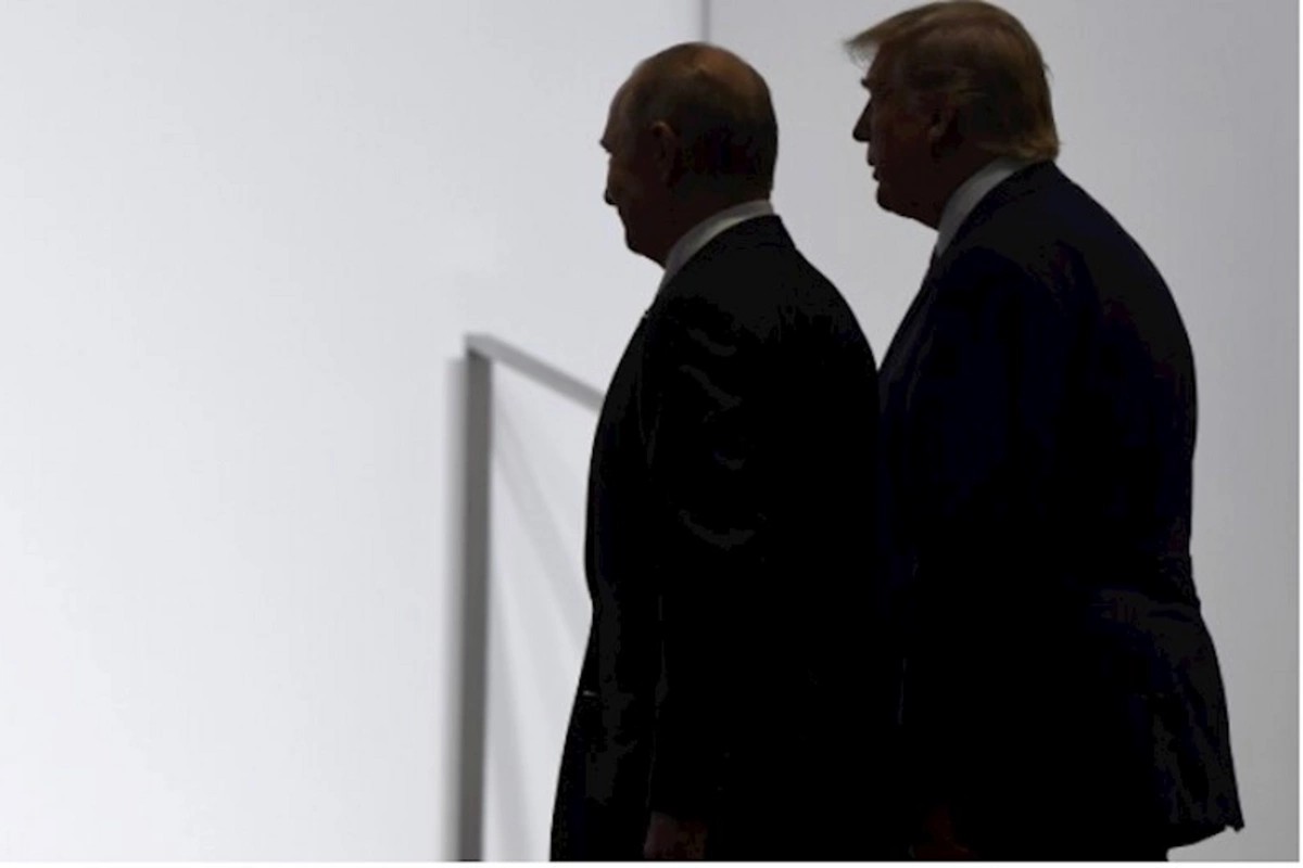 Tramp Putinlə Ukraynanı MÜZAKİRƏ ETDİ