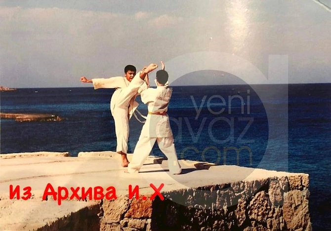 Yeni maliyyə naziri Sahil Babayev karateçi olub — Maraqlı FOTOLAR