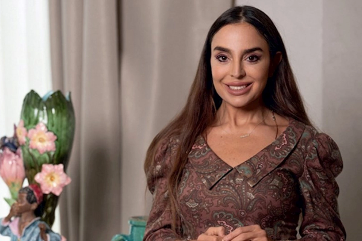 Leyla Əliyeva yeni şeirini paylaşıb — FOTO