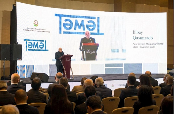 Dövlət Komitəsi ilin ən yaxşı memarlarını “Təməl” mükafatı ilə təltif etdi — FOTOLAR