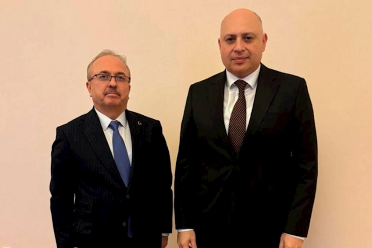 XİN başçısının müavini Türkiyə səfiri ilə ikitərəfli məsələləri müzakirə edib