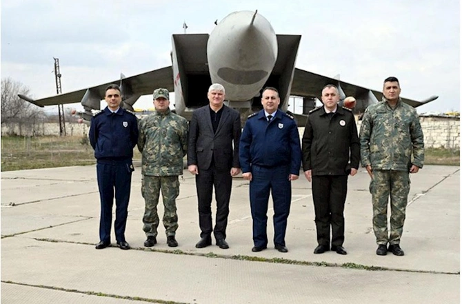 Azərbaycanla Türkiyə HHQ arasında 15-ci Qərargah danışıqları keçirilib — FOTOLAR