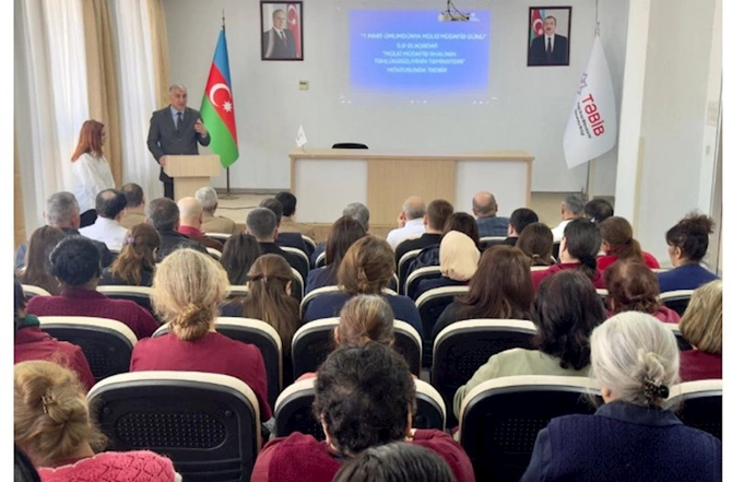 FHN Ümumdünya Mülki Müdafiə Günü ilə bağlı tədbirlər keçirdi — FOTOLAR FHN Ümumdünya Mülki Müdafiə Günü ilə bağlı tədbirlər keçirdi — FOTOLAR