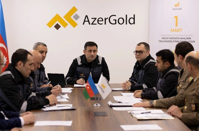 “AzerGold” Daşkəsəndə tədbir keçirdi — FOTOLAR