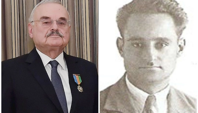 Artur Rasizadə adının tarixçəsini DANIŞDI — FOTOLAR Artur Rasizadə adının tarixçəsini DANIŞDI — FOTOLAR
