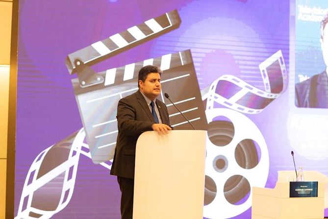 Kino sənayesi nümayəndələrinin iştirakı ilə Cinema Talks (“Kino söhbətləri”) adlı panel müzakirəsi keçirilib — FOTOLAR