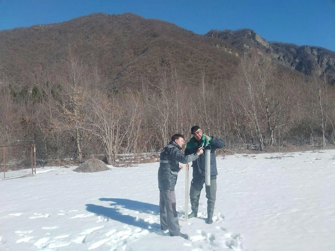 Ölkənin yüksək dağlıq ərazilərində qarölçmə işlərinə başlanılıb — FOTOLAR Ölkənin yüksək dağlıq ərazilərində qarölçmə işlərinə başlanılıb — FOTOLAR