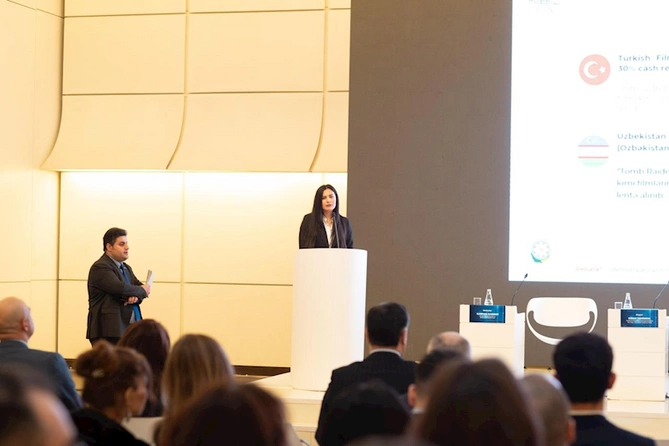 Kino sənayesi nümayəndələrinin iştirakı ilə Cinema Talks (“Kino söhbətləri”) adlı panel müzakirəsi keçirilib — FOTOLAR