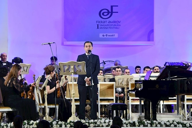 Fikrət Əmirov I Ümumrespublika Musiqi Festivalının bağlanış mərasimi baş tutdu — FOTOLAR
