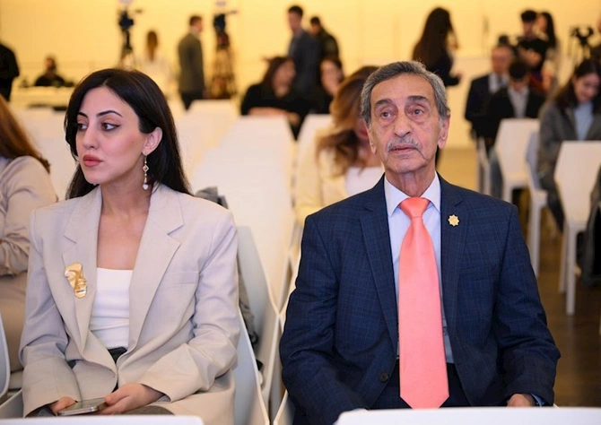 Heydər Əliyev Mərkəzində “Yaradıcı Azərbaycan” mövzusunda tədbir keçirilib — FOTOLAR