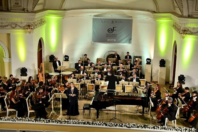 Fikrət Əmirov I Ümumrespublika Musiqi Festivalının bağlanış mərasimi baş tutdu — FOTOLAR