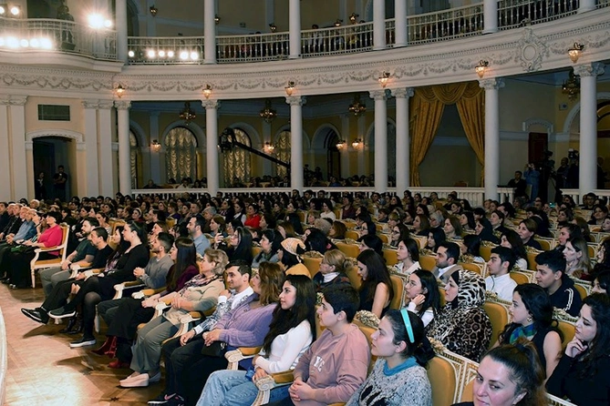 Fikrət Əmirov I Ümumrespublika Musiqi Festivalının bağlanış mərasimi baş tutdu — FOTOLAR