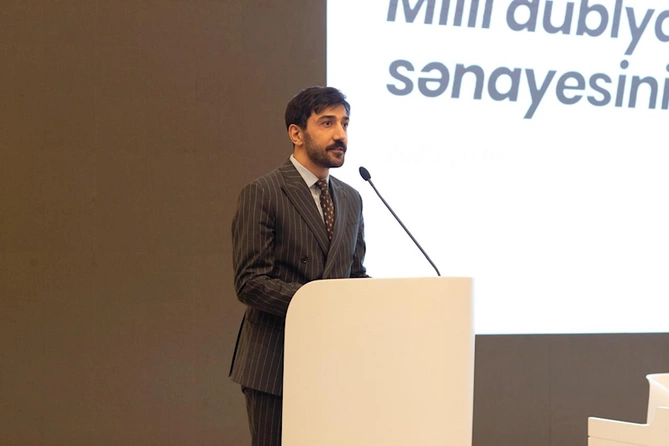 Kino sənayesi nümayəndələrinin iştirakı ilə Cinema Talks (“Kino söhbətləri”) adlı panel müzakirəsi keçirilib — FOTOLAR