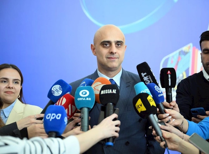 Heydər Əliyev Mərkəzində “Yaradıcı Azərbaycan” mövzusunda tədbir keçirilib — FOTOLAR