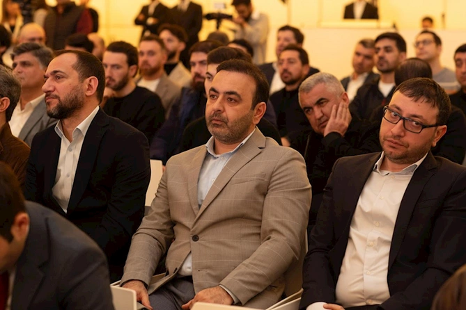 Kino sənayesi nümayəndələrinin iştirakı ilə Cinema Talks (“Kino söhbətləri”) adlı panel müzakirəsi keçirilib — FOTOLAR