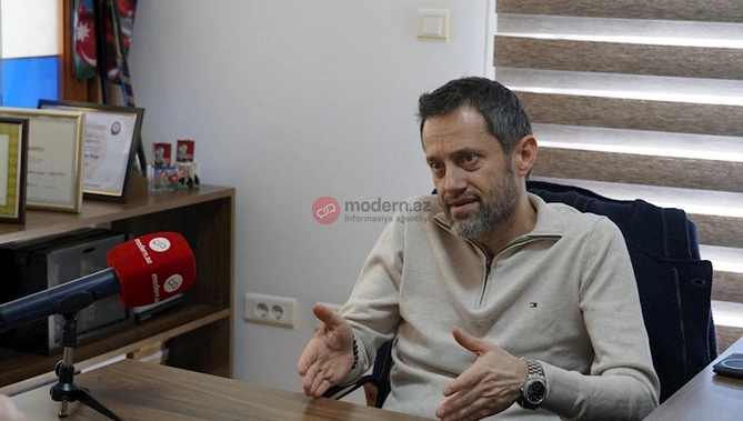 Kurtlar Vadisinin aktyoru: Qarabağda döyüşmək üçün müraciət etmişdim — FOTOLAR