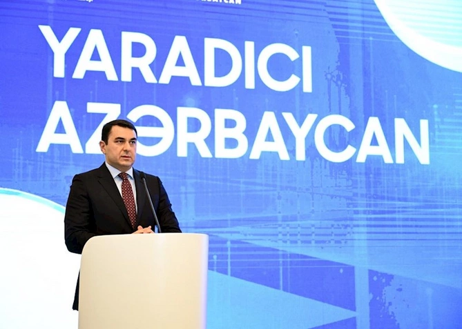 Heydər Əliyev Mərkəzində “Yaradıcı Azərbaycan” mövzusunda tədbir keçirilib — FOTOLAR