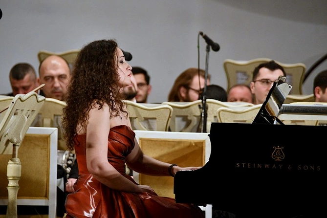 Fikrət Əmirov I Ümumrespublika Musiqi Festivalının bağlanış mərasimi baş tutdu — FOTOLAR