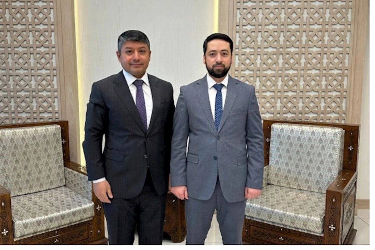Azərbaycan və Suriya XİN nümayəndələri görüşdülər