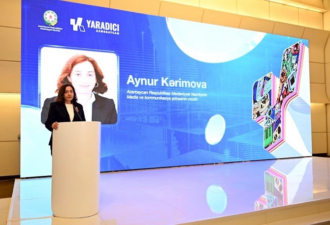 Heydər Əliyev Mərkəzində “Yaradıcı Azərbaycan” mövzusunda tədbir keçirilib — FOTOLAR