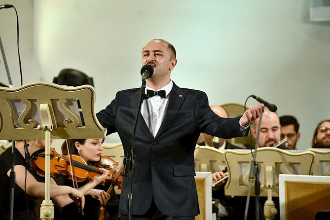Fikrət Əmirov I Ümumrespublika Musiqi Festivalının bağlanış mərasimi baş tutdu — FOTOLAR