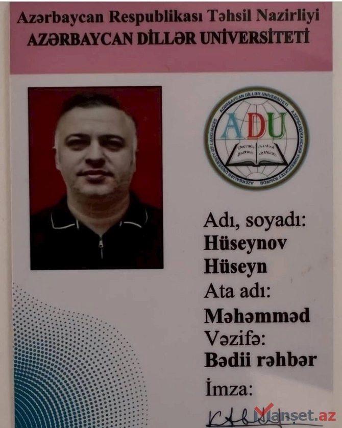 Hüseyn Məhəmmədoğluna vəzifə verildi — FOTO