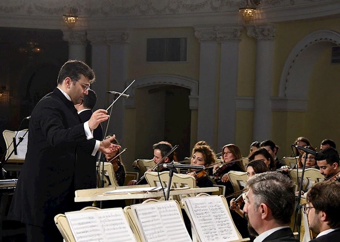 Fikrət Əmirov I Ümumrespublika Musiqi Festivalının bağlanış mərasimi baş tutdu — FOTOLAR