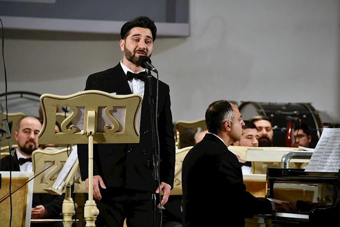Fikrət Əmirov I Ümumrespublika Musiqi Festivalının bağlanış mərasimi baş tutdu — FOTOLAR