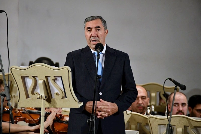 Fikrət Əmirov I Ümumrespublika Musiqi Festivalının bağlanış mərasimi baş tutdu — FOTOLAR