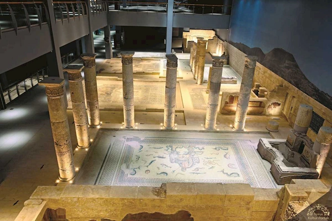 Tarix və mədəniyyət həvəskarları üçün ən yaxşı səyahət distansiyası Qaziantep — FOTOLAR