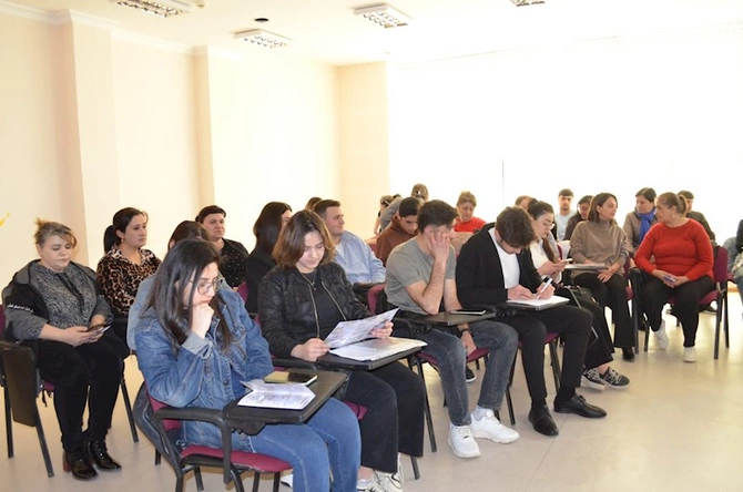 ASGA Mədəniyyət Nazirliyinin dəstəyi ilə yaratdığı saytın təqdimatını keçirdi — MİNGƏÇEVİRDƏN FOTOLAR ASGA Mədəniyyət Nazirliyinin dəstəyi ilə yaratdığı saytın təqdimatını keçirdi — MİNGƏÇEVİRDƏN FOTOLAR