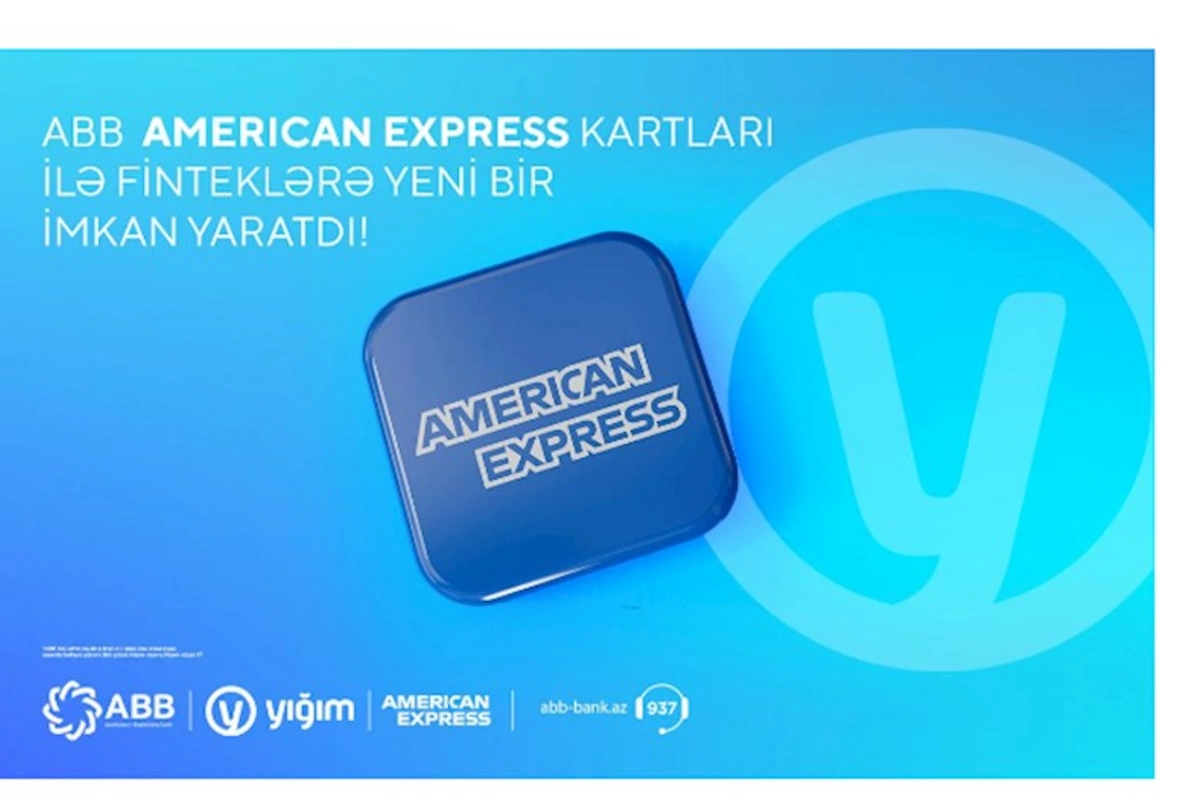 ABB bizneslərin AMEX kartları ilə ödəniş imkanlarını genişləndirdi!