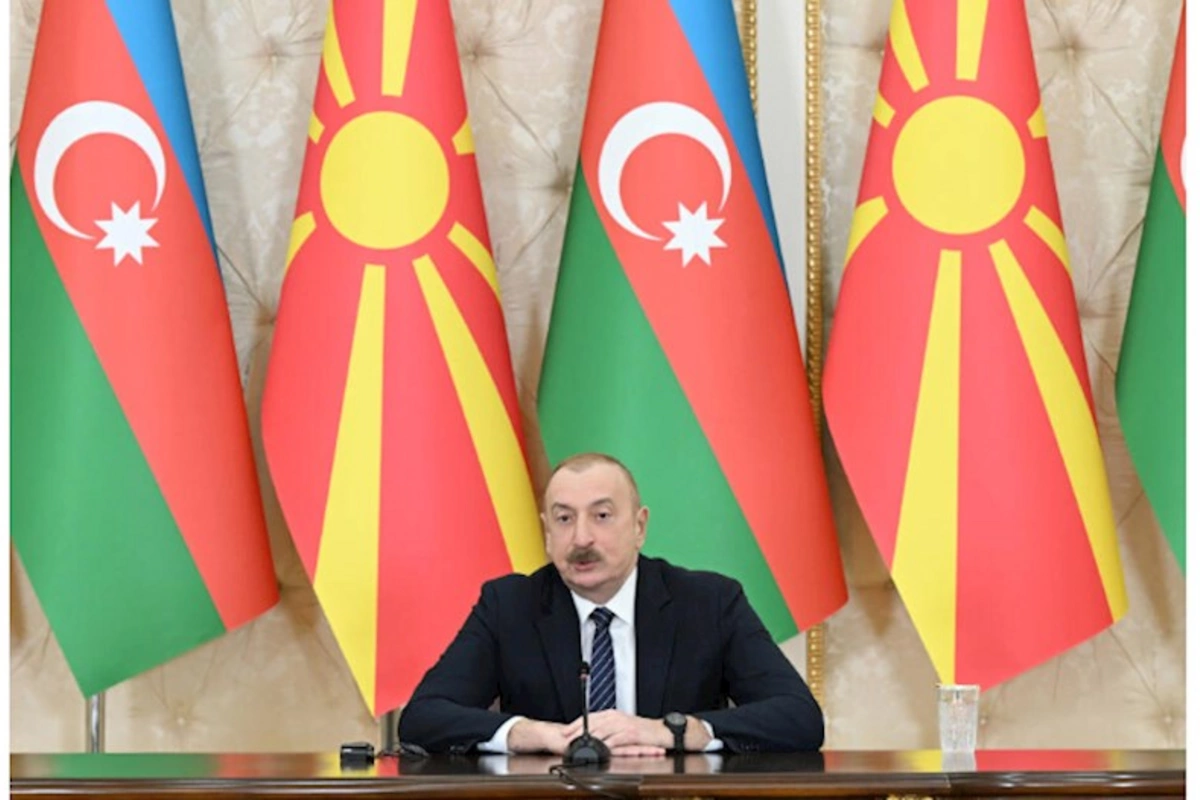 Prezident: Bu gün Azərbaycan qazı bir çox Avropa ölkəsinin enerji təhlükəsizliyini təmin edir