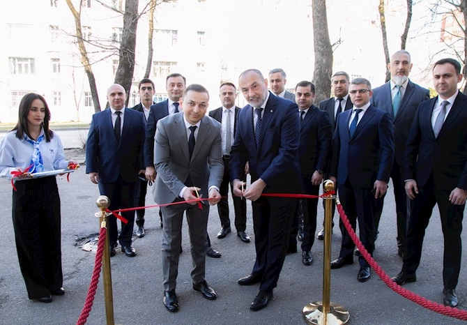 Bank Respublika Qəbələ şəhərində yeni filialını açdı Bank Respublika Qəbələ şəhərində yeni filialını açdı