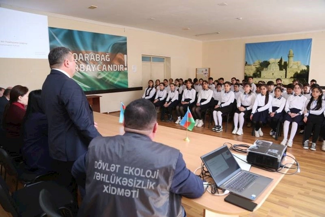 “Dayanıqlı gələcək üçün tullantıdan dəyərə” adlı tədbir keçirildi — FOTO/VİDEO