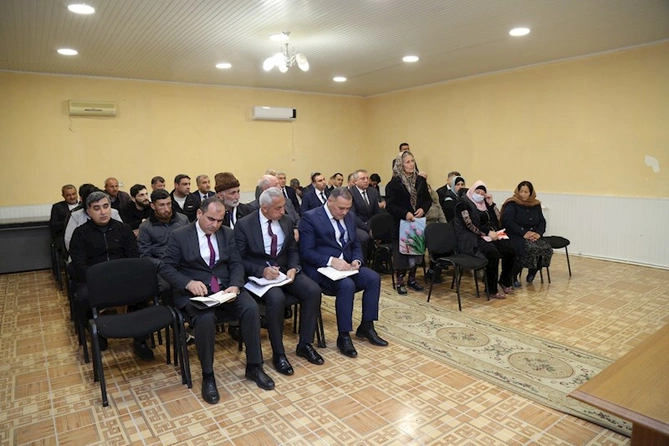 Hacıqabul RIH-də növbəti vətəndaş qəbulu keçirildi — FOTOLAR