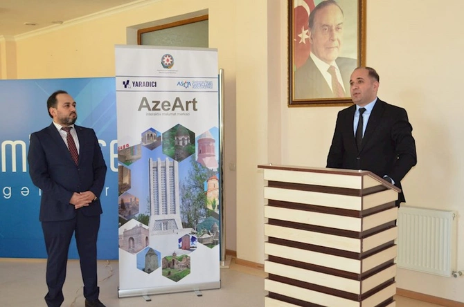 ASGA Mədəniyyət Nazirliyinin dəstəyi ilə yaratdığı saytın təqdimatını keçirdi — MİNGƏÇEVİRDƏN FOTOLAR