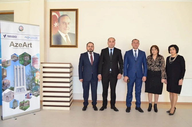 ASGA Mədəniyyət Nazirliyinin dəstəyi ilə yaratdığı saytın təqdimatını keçirdi — MİNGƏÇEVİRDƏN FOTOLAR