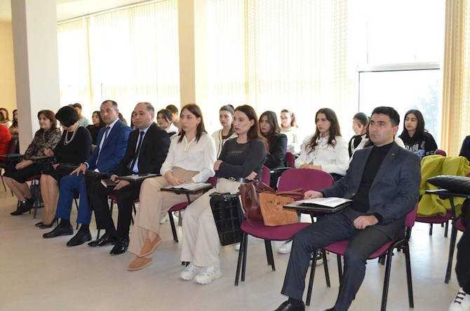 ASGA Mədəniyyət Nazirliyinin dəstəyi ilə yaratdığı saytın təqdimatını keçirdi — MİNGƏÇEVİRDƏN FOTOLAR