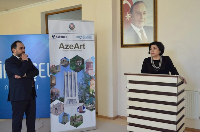 ASGA Mədəniyyət Nazirliyinin dəstəyi ilə yaratdığı saytın təqdimatını keçirdi — MİNGƏÇEVİRDƏN FOTOLAR ASGA Mədəniyyət Nazirliyinin dəstəyi ilə yaratdığı saytın təqdimatını keçirdi — MİNGƏÇEVİRDƏN FOTOLAR
