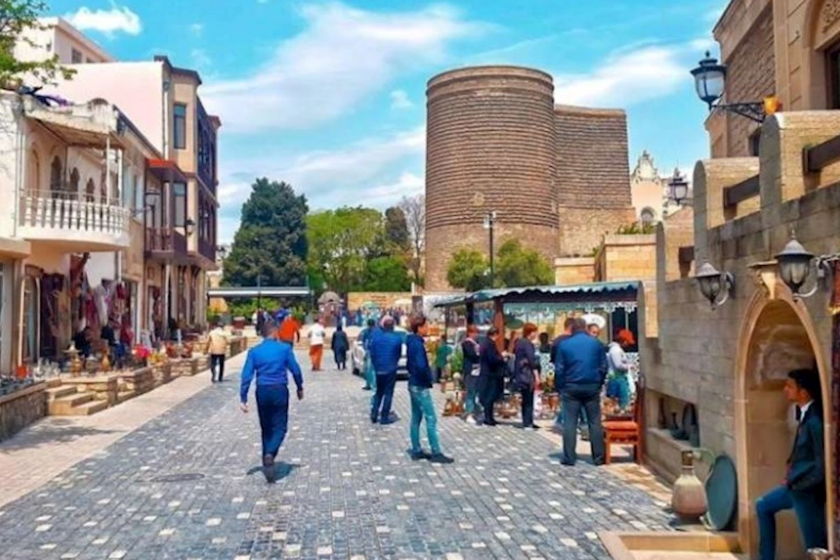 Azərbaycana gələn turistlərin sayı açıqlandı