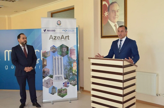 ASGA Mədəniyyət Nazirliyinin dəstəyi ilə yaratdığı saytın təqdimatını keçirdi — MİNGƏÇEVİRDƏN FOTOLAR